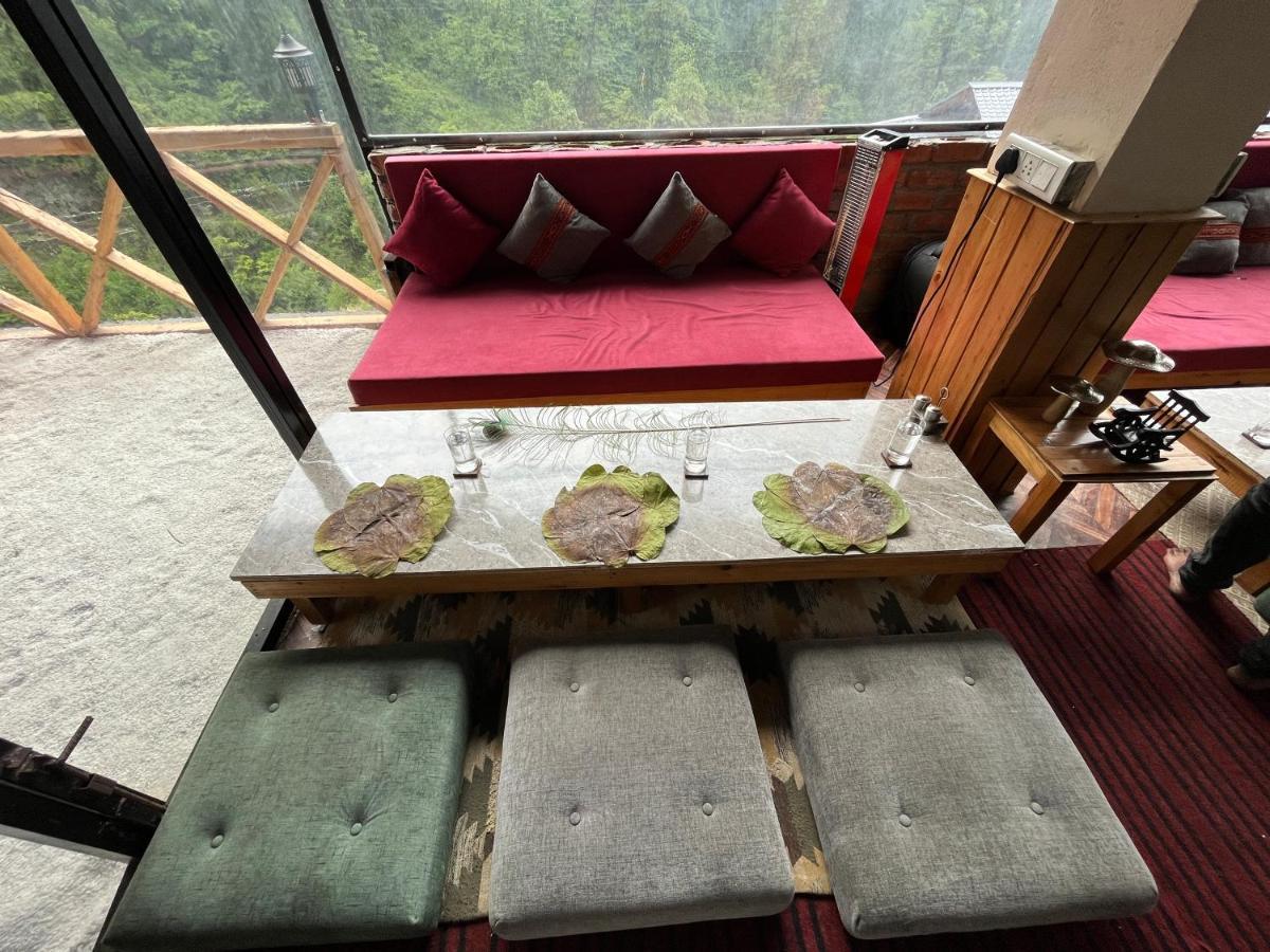 Thepahadians Food & Stay Jibhi Zewnętrze zdjęcie
