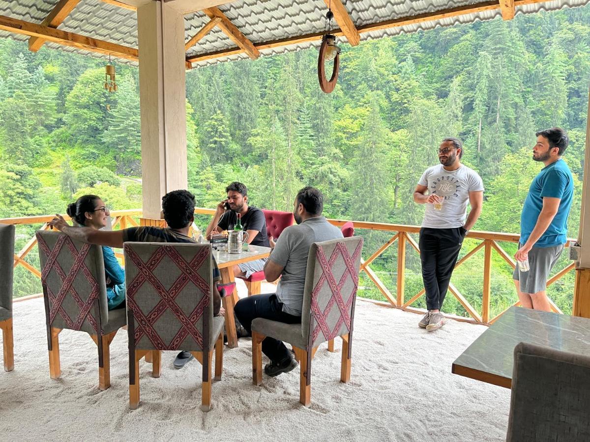 Thepahadians Food & Stay Jibhi Zewnętrze zdjęcie