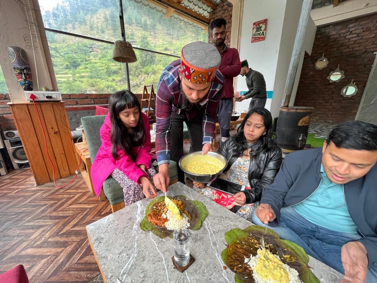 Thepahadians Food & Stay Jibhi Zewnętrze zdjęcie