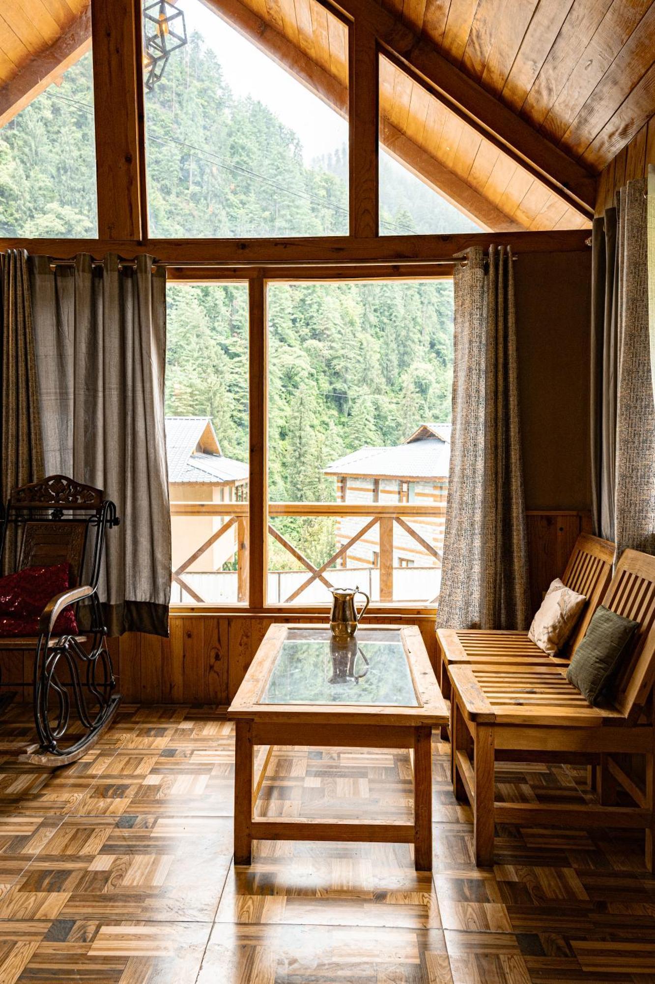 Thepahadians Food & Stay Jibhi Zewnętrze zdjęcie